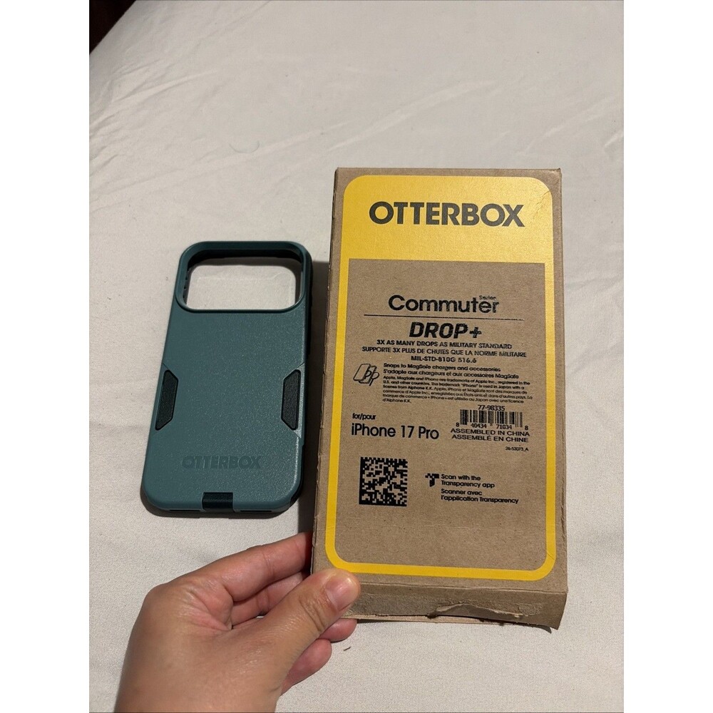 OtterBox iPhone 17 Pro Commuter Series Case  - Drop+